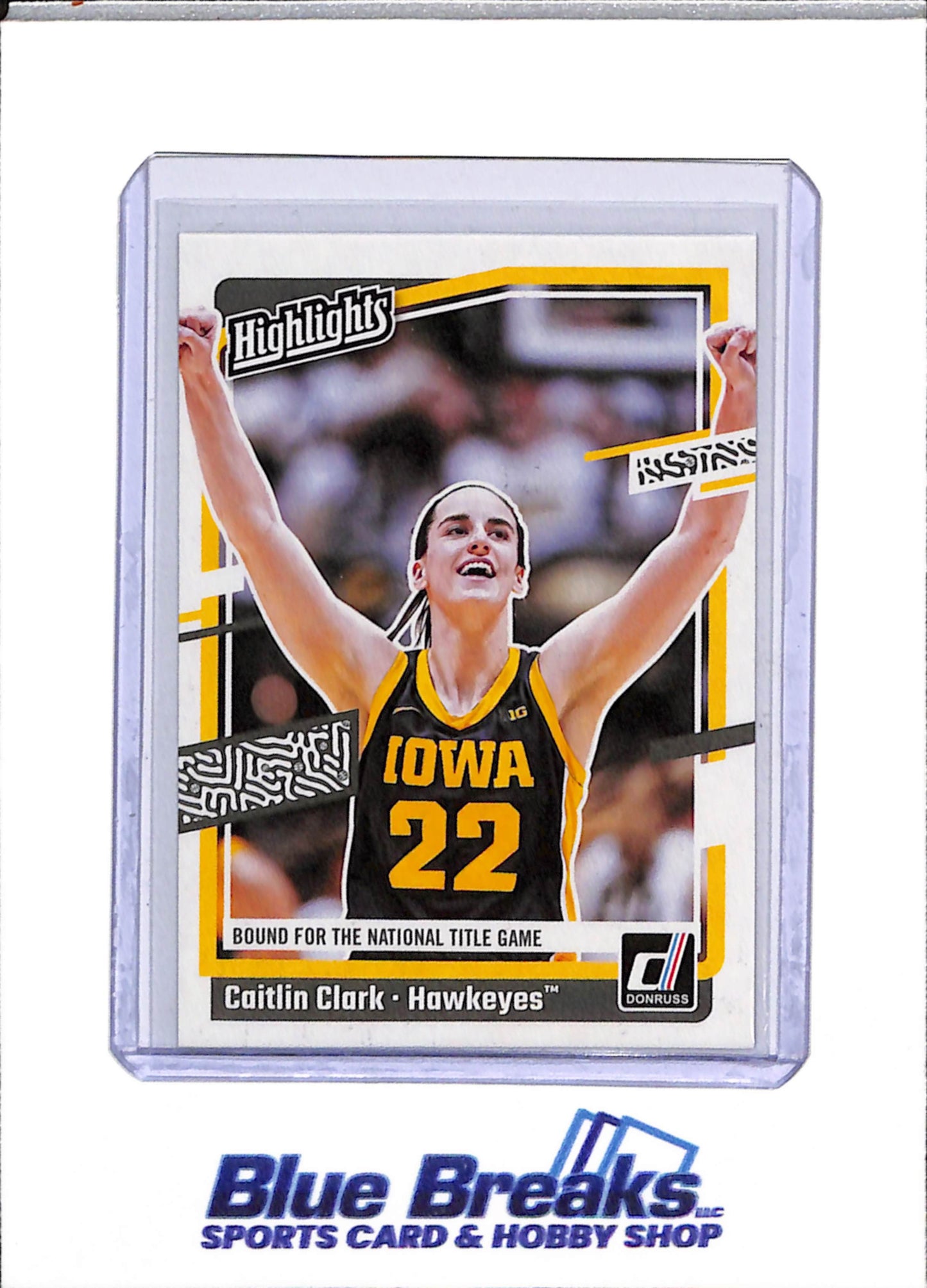 2024 Panini - Donruss - Set of 15 - Caitlin Clark - #H1 -H15 - Basketball - Hawkeyes - drop