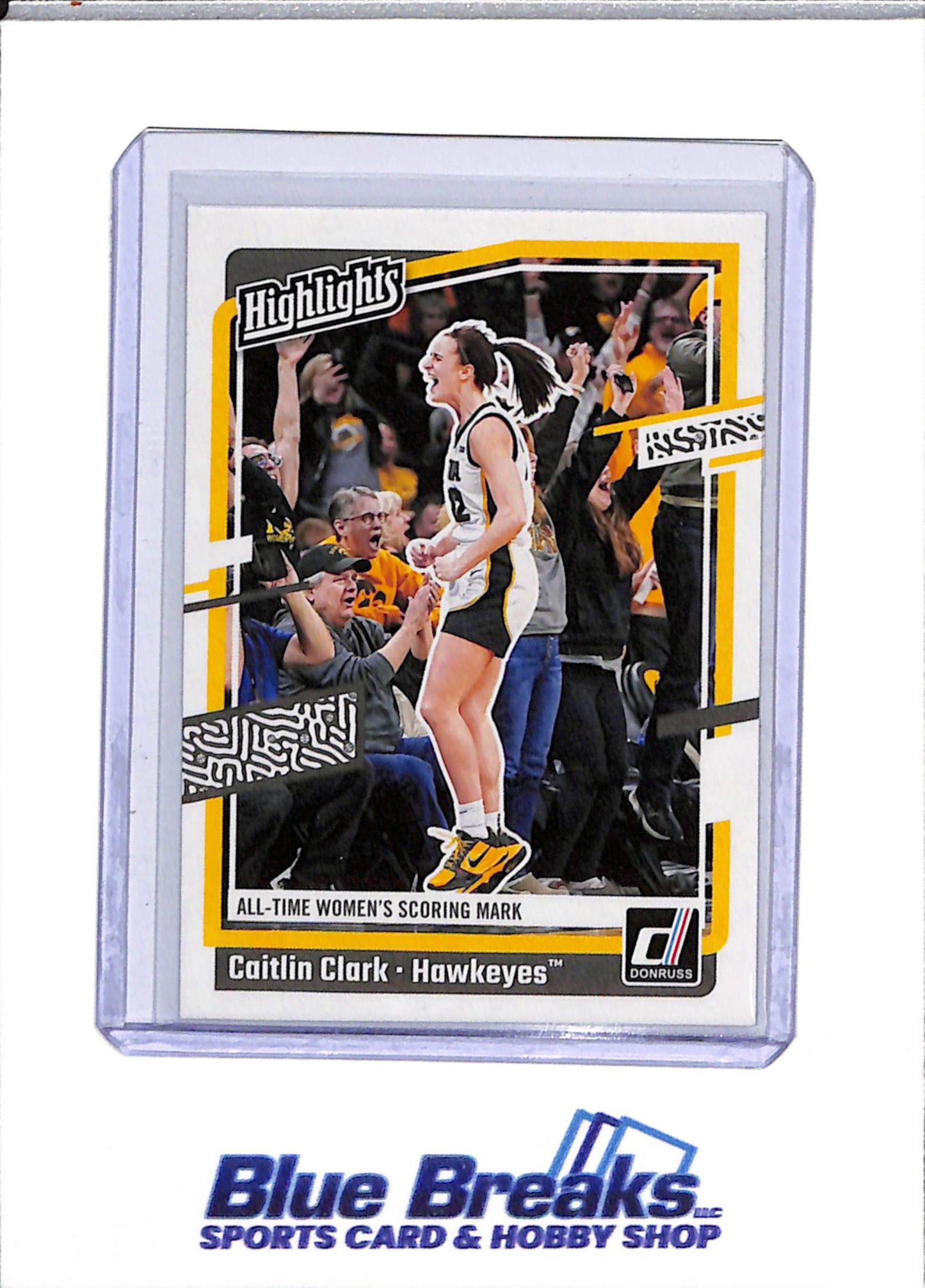 2024 Panini - Donruss - Set of 15 - Caitlin Clark - #H1 -H15 - Basketball - Hawkeyes - drop