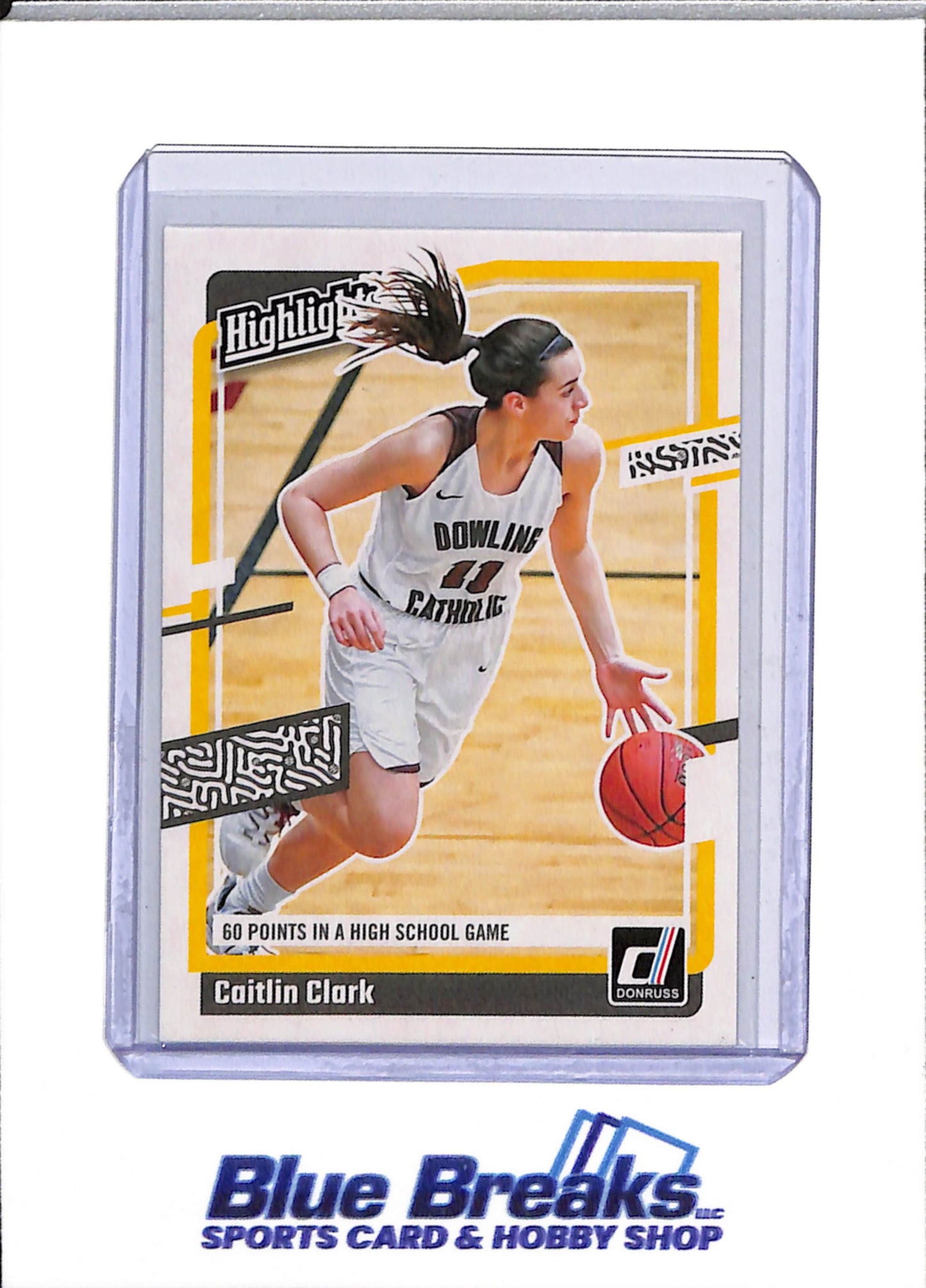 2024 Panini - Donruss - Set of 15 - Caitlin Clark - #H1 -H15 - Basketball - Hawkeyes - drop