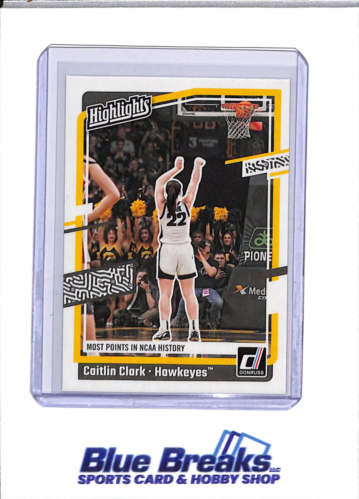2024 Panini - Donruss - Set of 15 - Caitlin Clark - #H1 -H15 - Basketball - Hawkeyes - drop