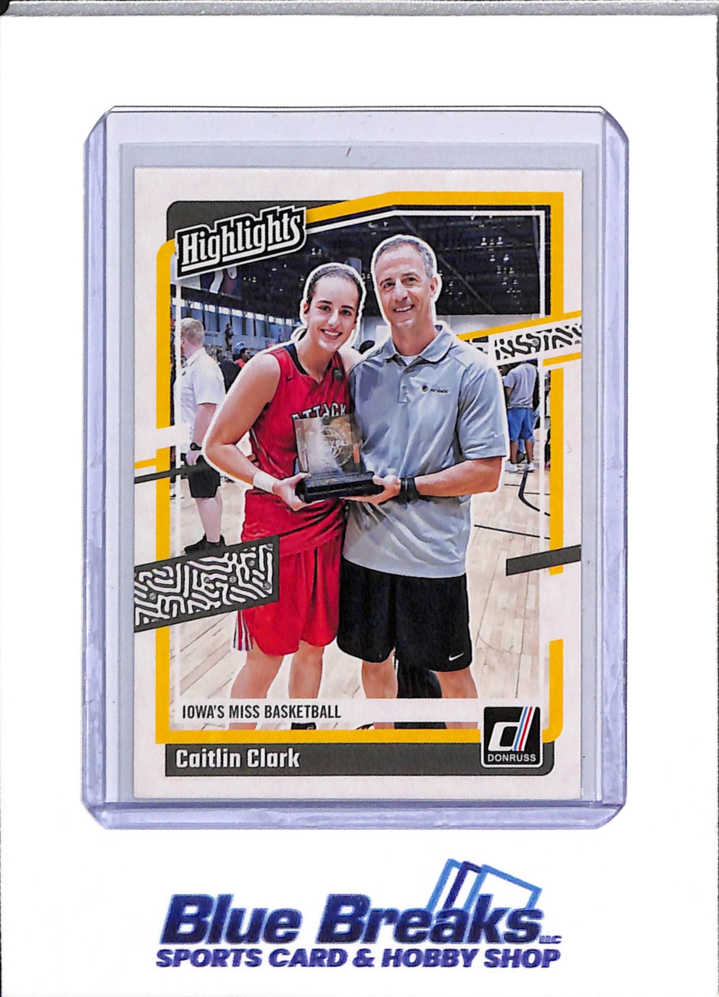 2024 Panini - Donruss - Set of 15 - Caitlin Clark - #H1 -H15 - Basketball - Hawkeyes - drop
