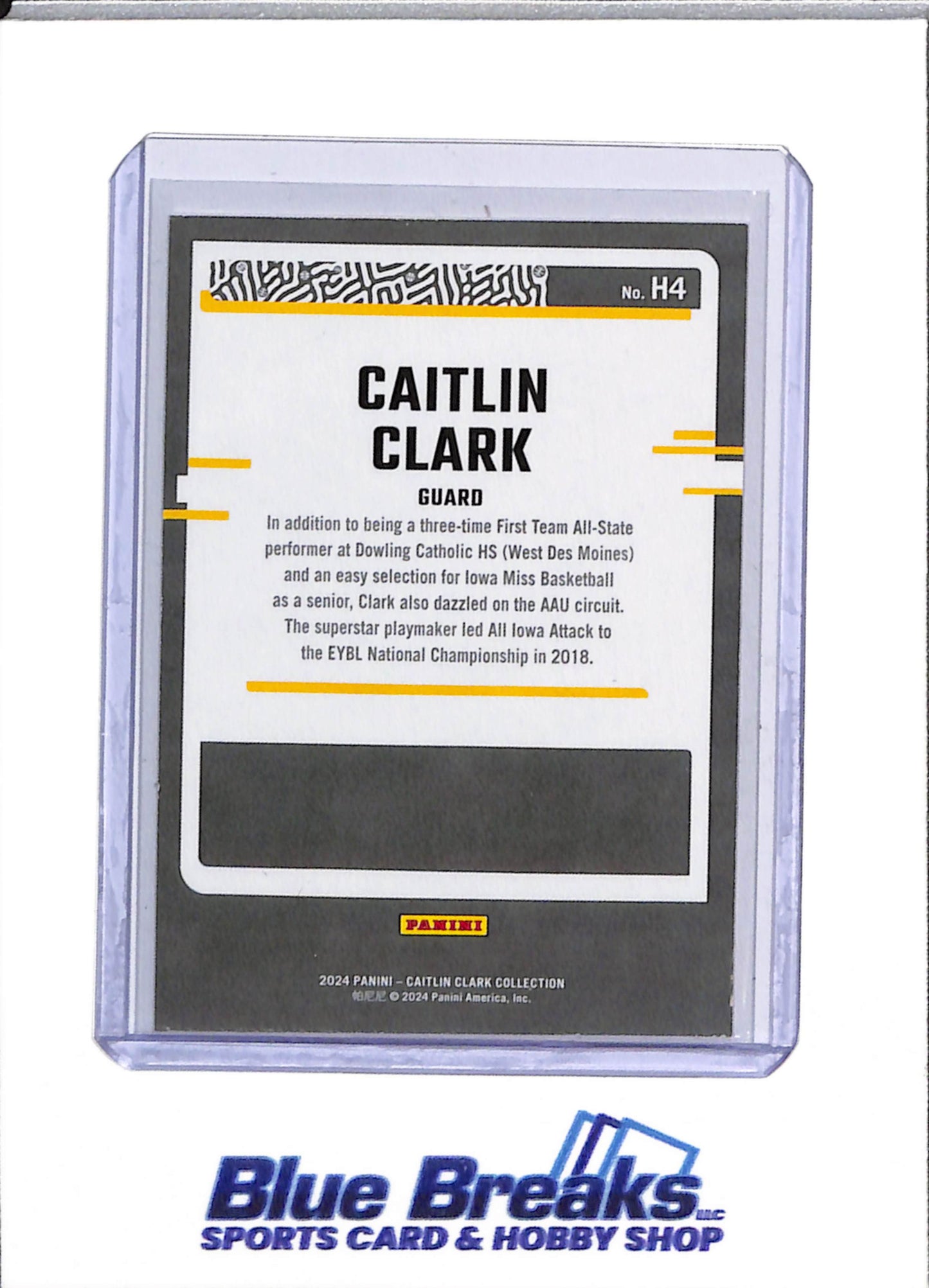 2024 Panini - Donruss - Set of 15 - Caitlin Clark - #H1 -H15 - Basketball - Hawkeyes - drop