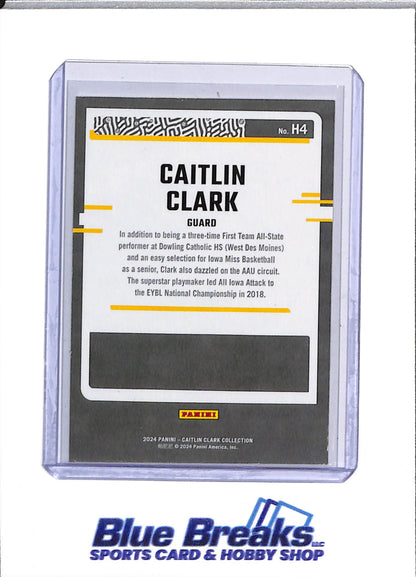 2024 Panini - Donruss - Set of 15 - Caitlin Clark - #H1 -H15 - Basketball - Hawkeyes - drop