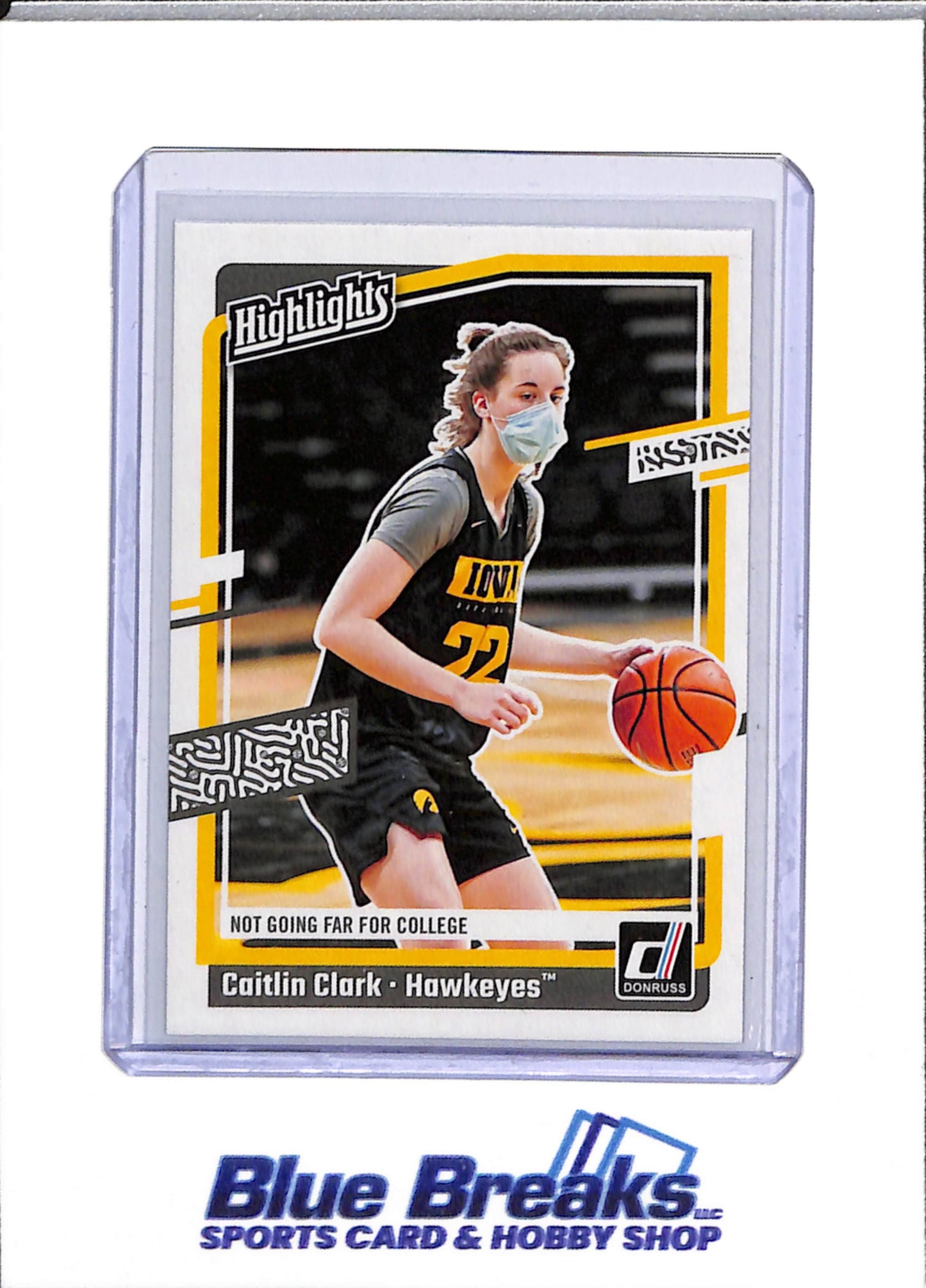 2024 Panini - Donruss - Set of 15 - Caitlin Clark - #H1 -H15 - Basketball - Hawkeyes - drop