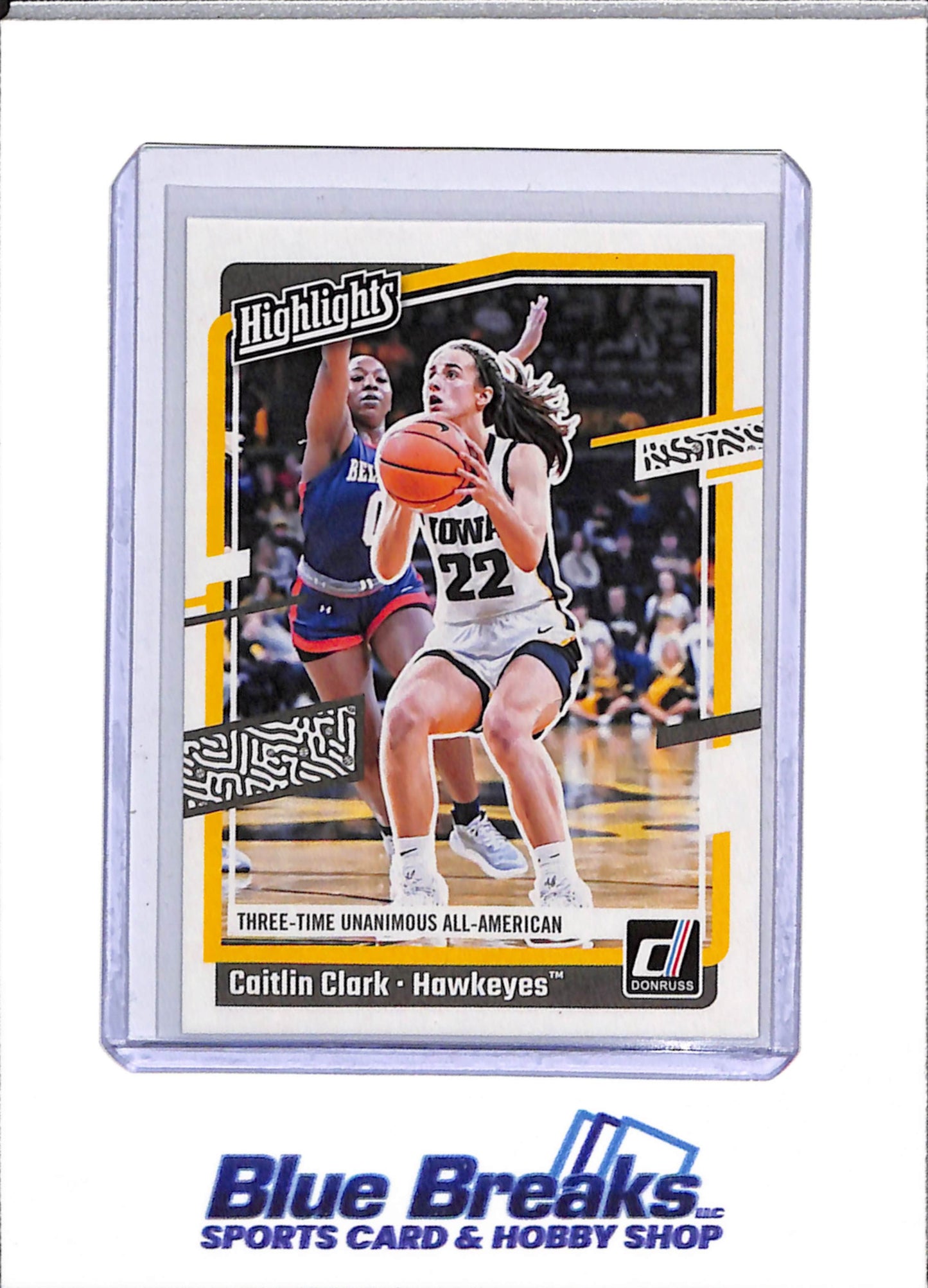 2024 Panini - Donruss - Set of 15 - Caitlin Clark - #H1 -H15 - Basketball - Hawkeyes - drop