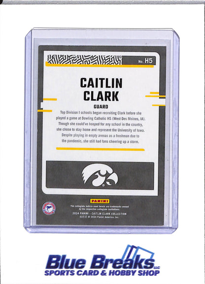 2024 Panini - Donruss - Set of 15 - Caitlin Clark - #H1 -H15 - Basketball - Hawkeyes - drop