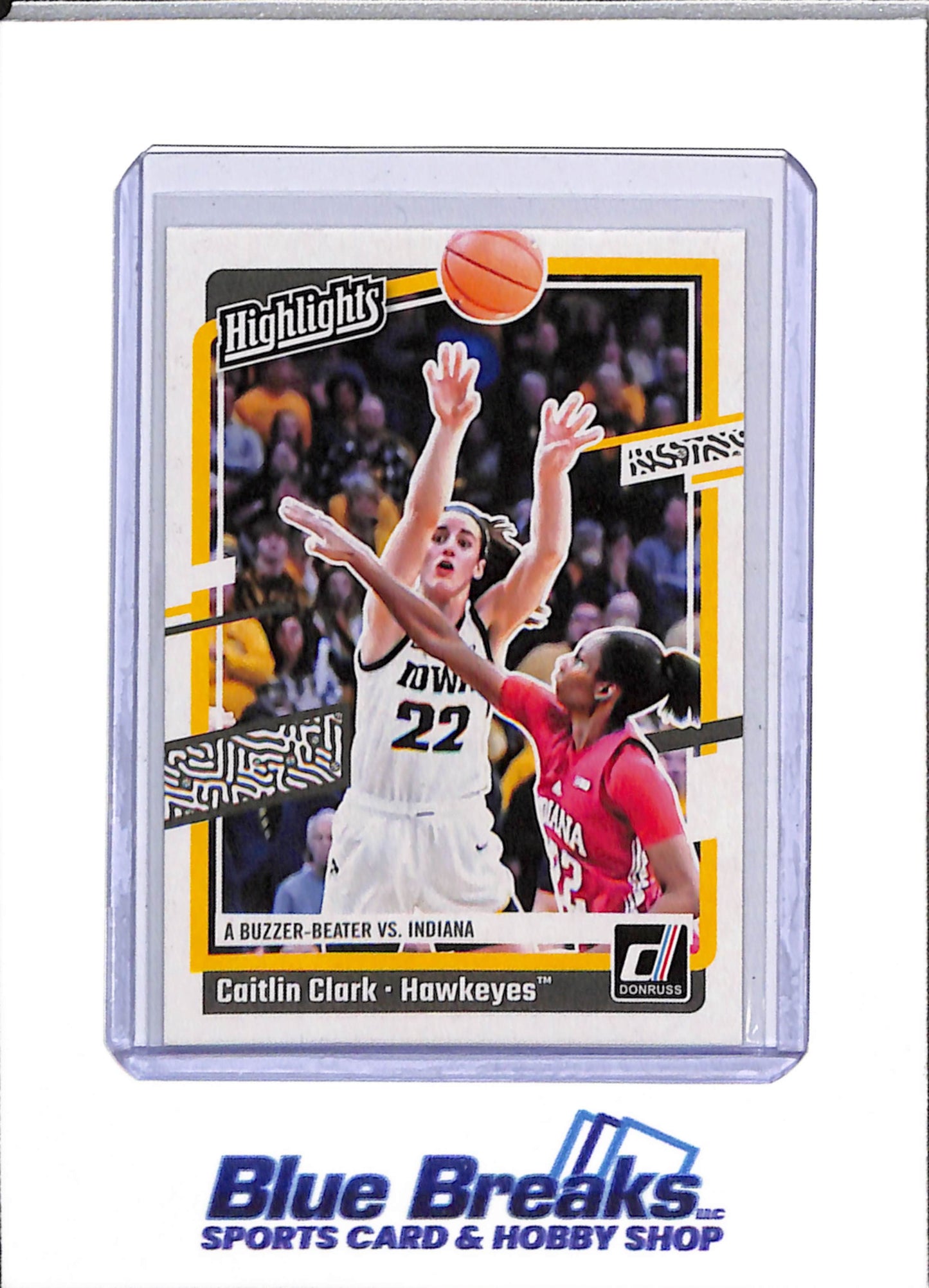2024 Panini - Donruss - Set of 15 - Caitlin Clark - #H1 -H15 - Basketball - Hawkeyes - drop