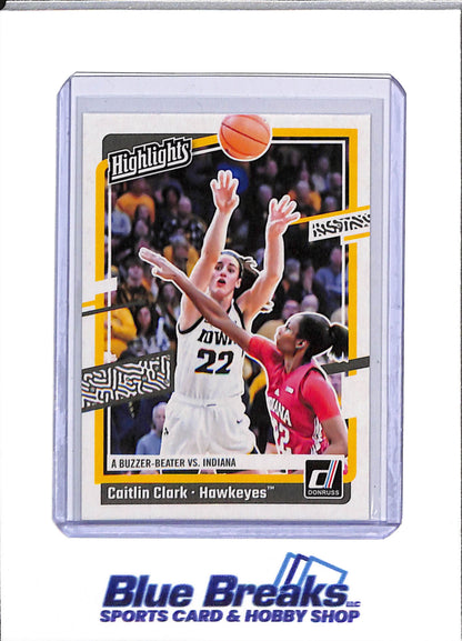 2024 Panini - Donruss - Set of 15 - Caitlin Clark - #H1 -H15 - Basketball - Hawkeyes - drop