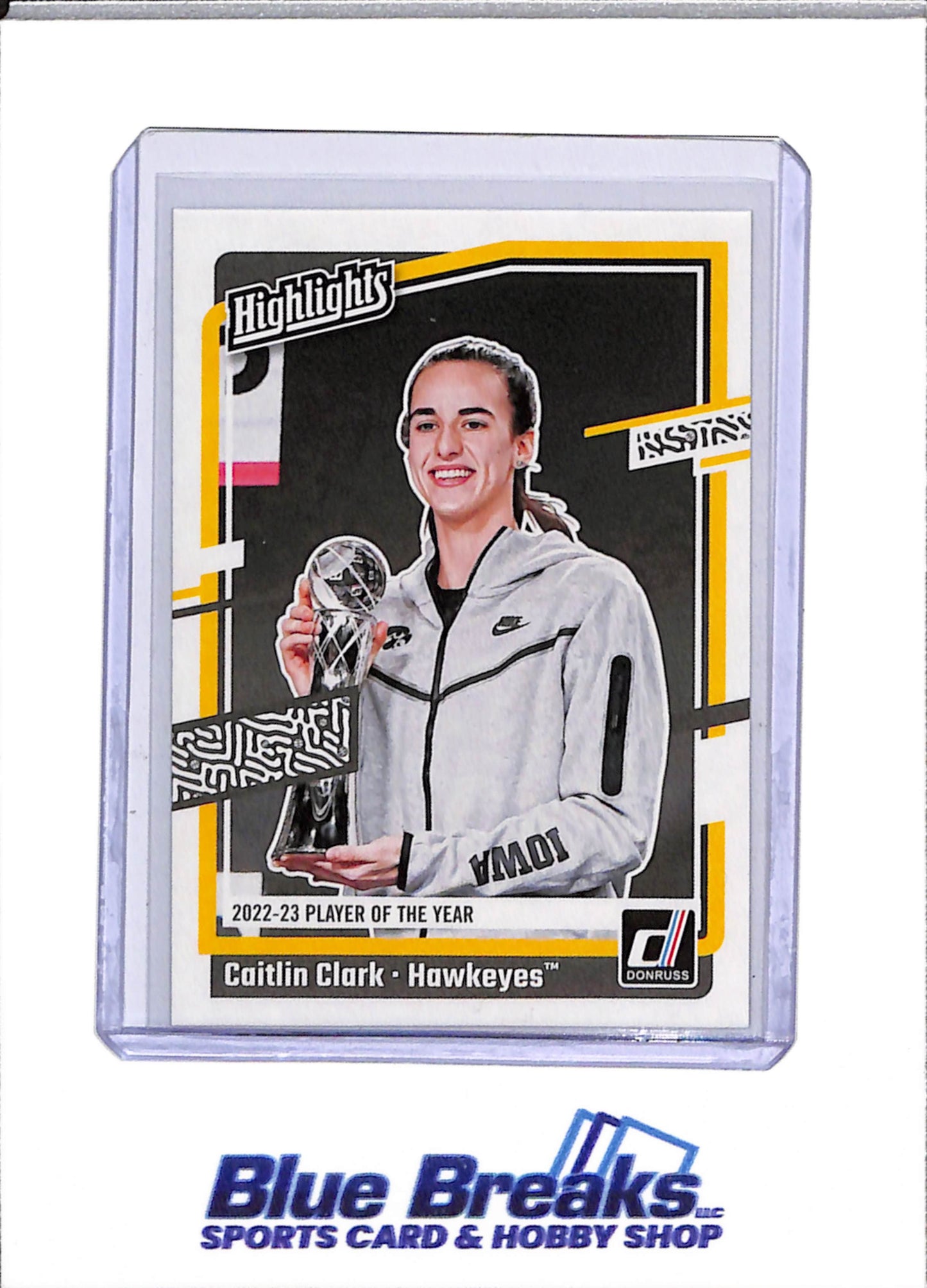 2024 Panini - Donruss - Set of 15 - Caitlin Clark - #H1 -H15 - Basketball - Hawkeyes - drop
