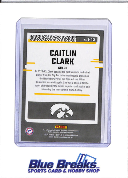 2024 Panini - Donruss - Set of 15 - Caitlin Clark - #H1 -H15 - Basketball - Hawkeyes - drop
