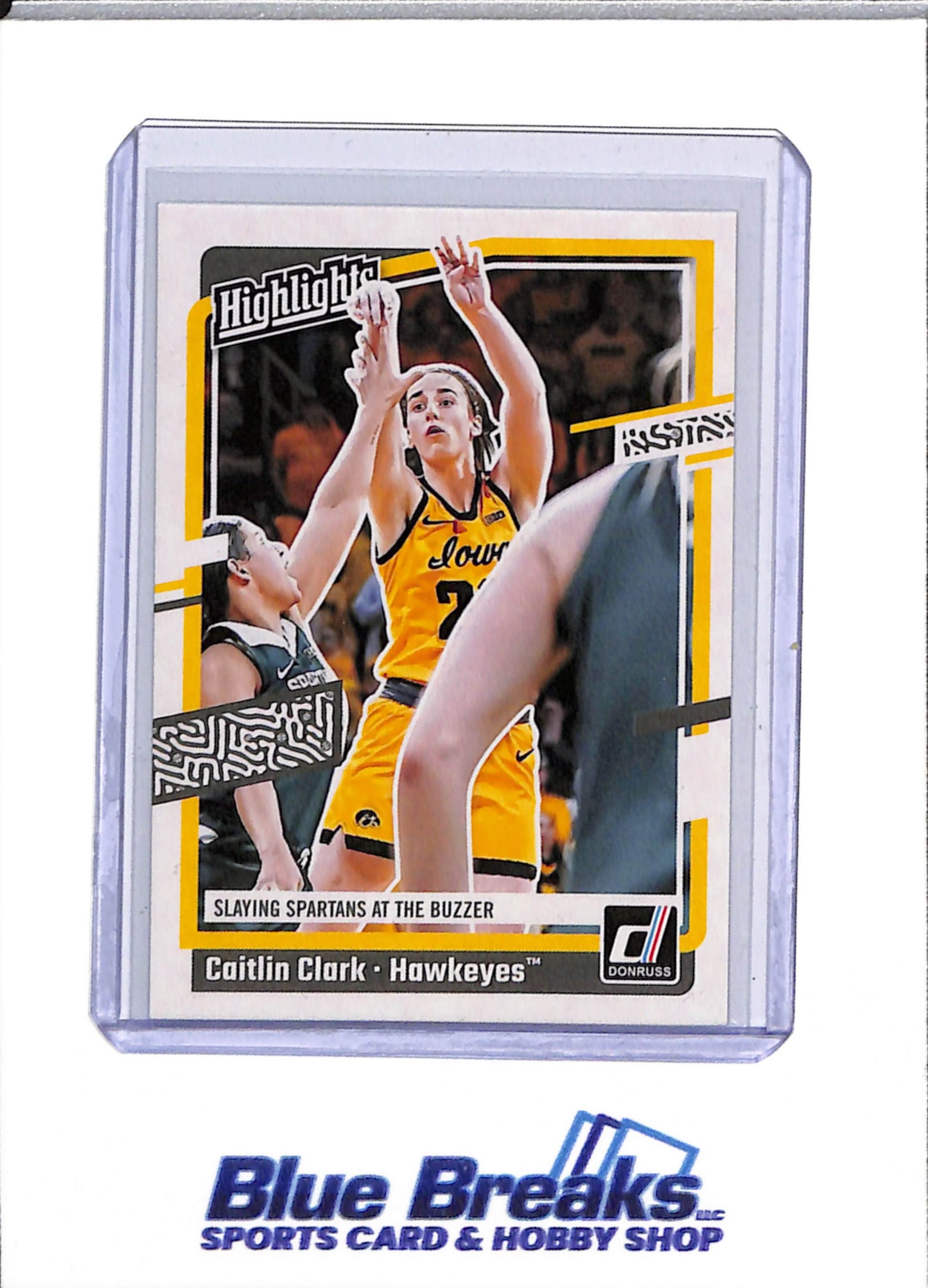 2024 Panini - Donruss - Set of 15 - Caitlin Clark - #H1 -H15 - Basketball - Hawkeyes - drop