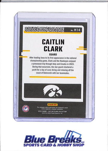 2024 Panini - Donruss - Set of 15 - Caitlin Clark - #H1 -H15 - Basketball - Hawkeyes - drop