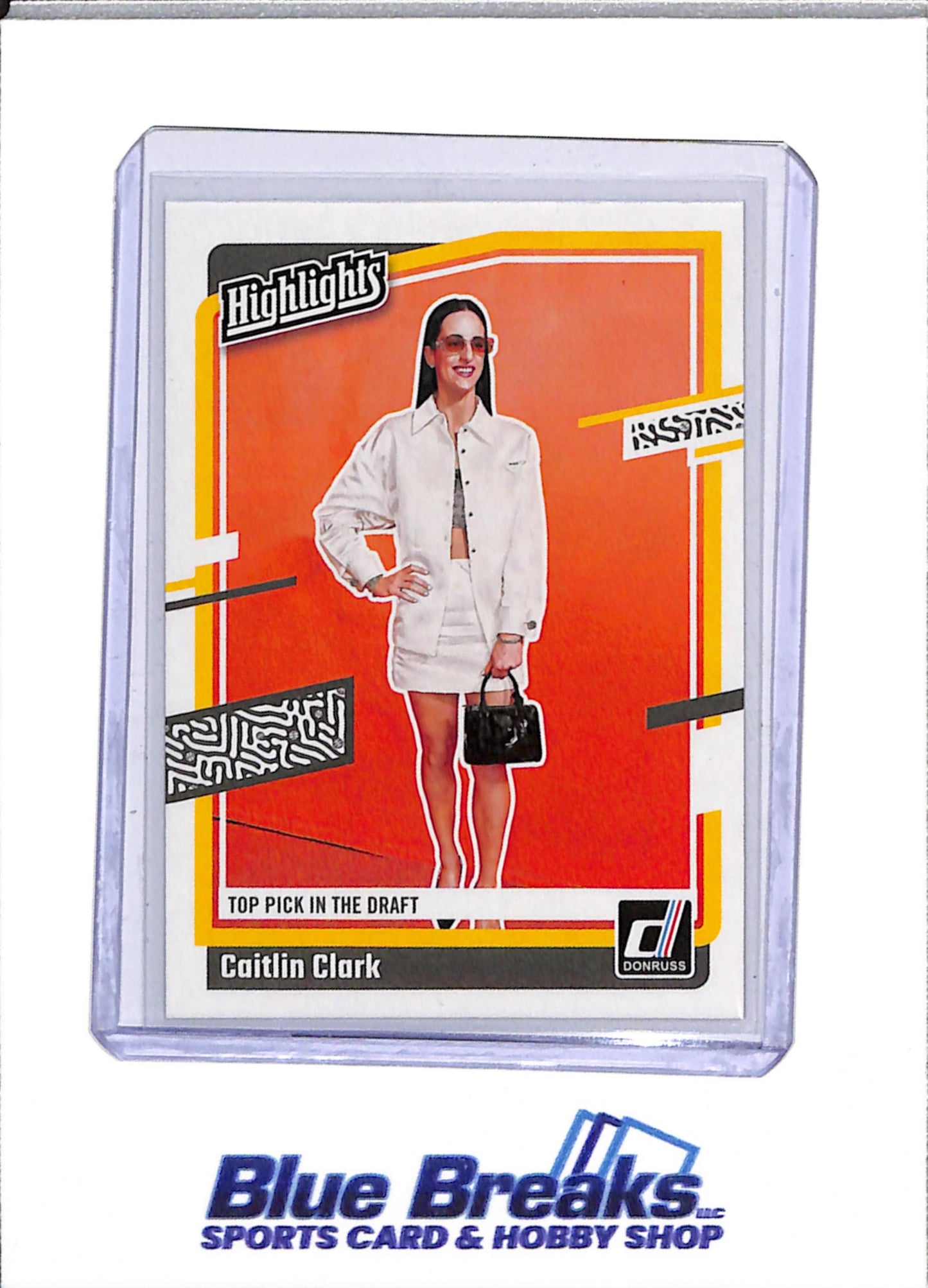 2024 Panini - Donruss - Set of 15 - Caitlin Clark - #H1 -H15 - Basketball - Hawkeyes - drop