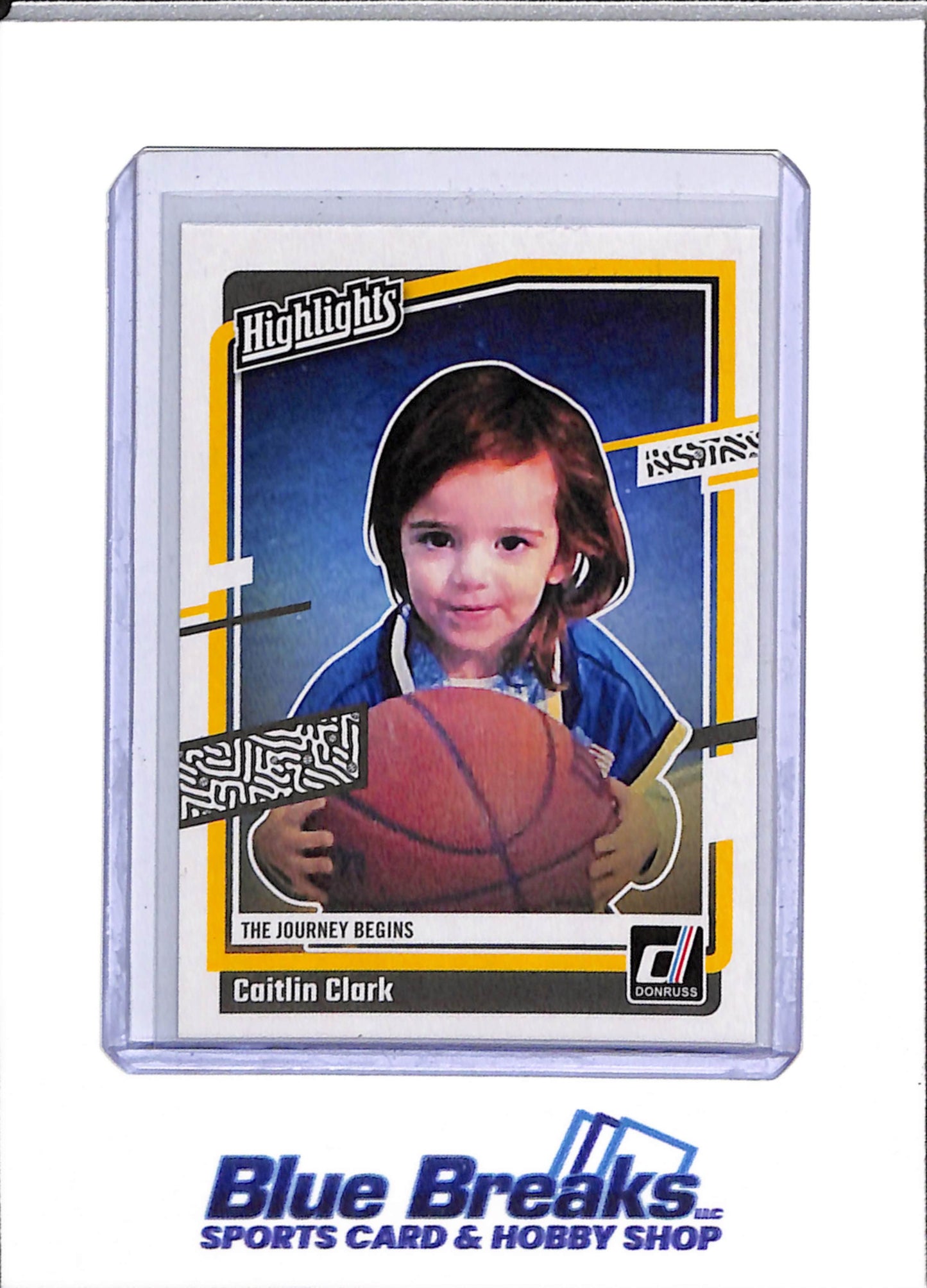 2024 Panini - Donruss - Set of 15 - Caitlin Clark - #H1 -H15 - Basketball - Hawkeyes - drop