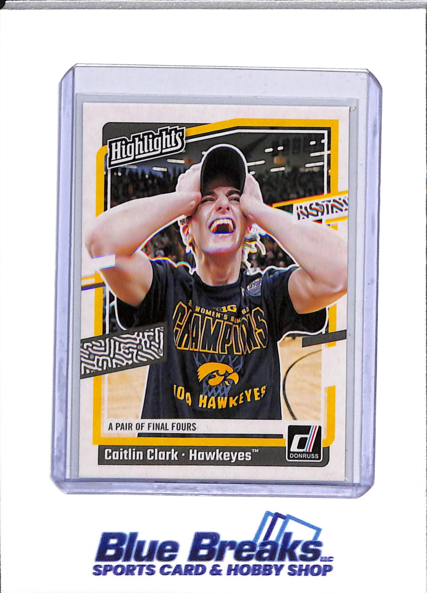 2024 Panini - Donruss - Set of 15 - Caitlin Clark - #H1 -H15 - Basketball - Hawkeyes - drop