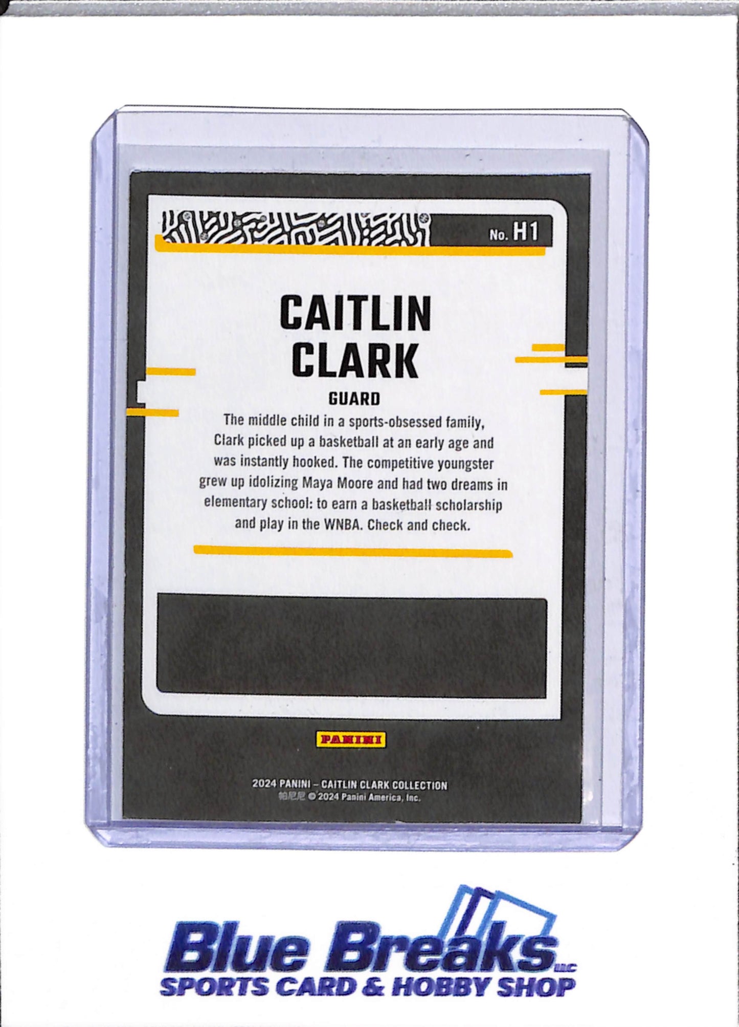 2024 Panini - Donruss - Set of 15 - Caitlin Clark - #H1 -H15 - Basketball - Hawkeyes - drop