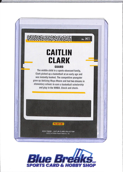 2024 Panini - Donruss - Set of 15 - Caitlin Clark - #H1 -H15 - Basketball - Hawkeyes - drop