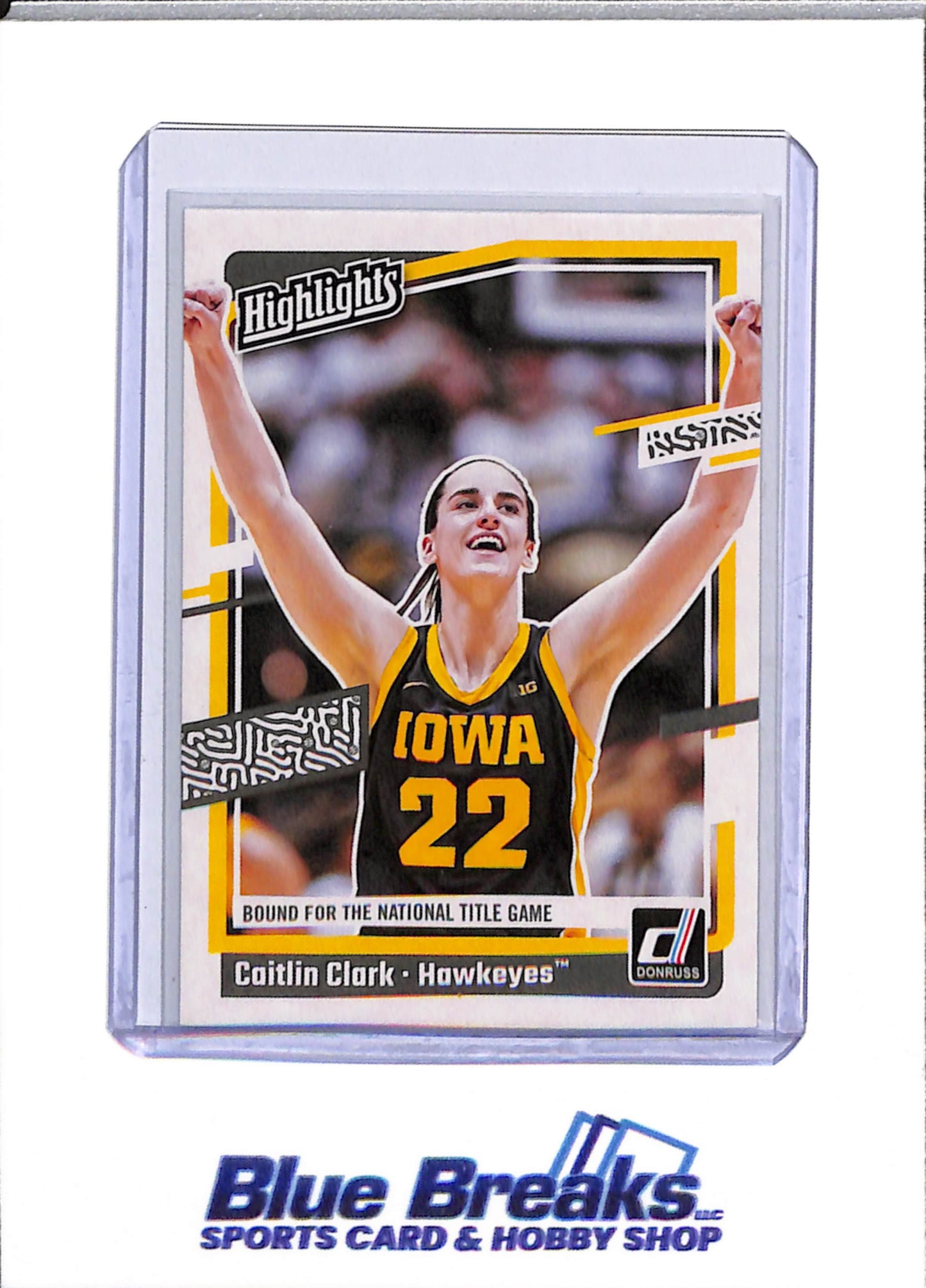 2024 Panini - Donruss - Set of 15 - Caitlin Clark - #H1 -H15 - Basketball - Hawkeyes - drop
