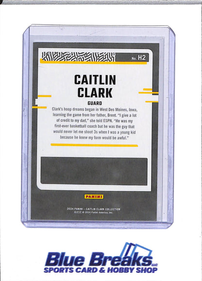 2024 Panini - Donruss - Set of 15 - Caitlin Clark - #H1 -H15 - Basketball - Hawkeyes - drop