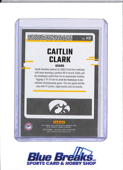 2024 Panini - Donruss - Set of 15 - Caitlin Clark - #H1 -H15 - Basketball - Hawkeyes - drop