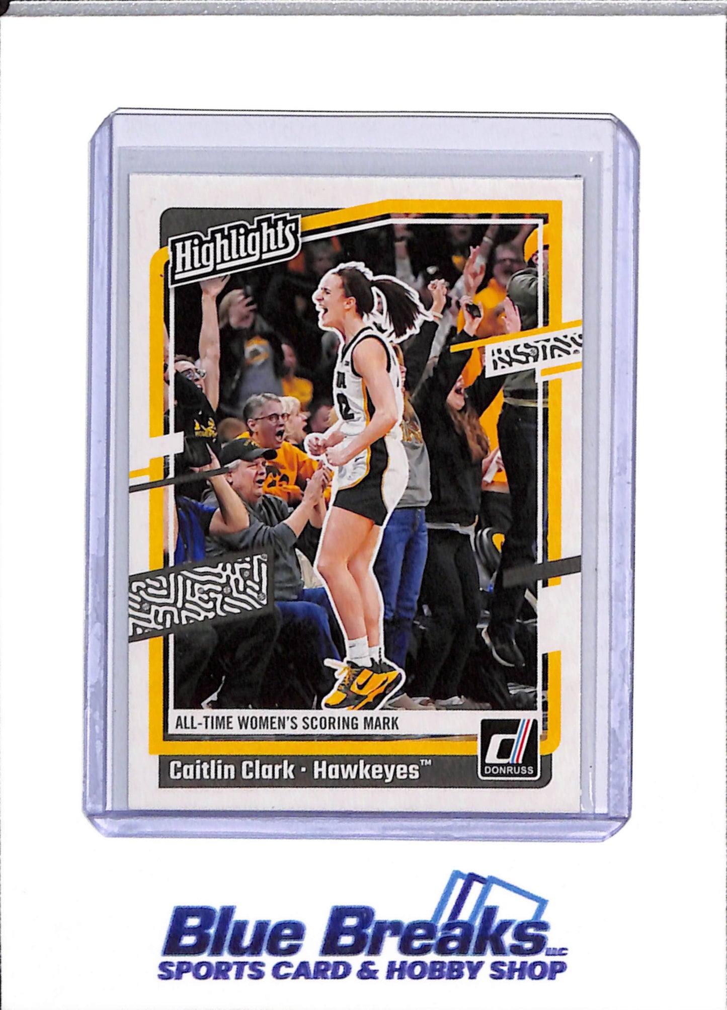 2024 Panini - Donruss - Set of 15 - Caitlin Clark - #H1 -H15 - Basketball - Hawkeyes - drop