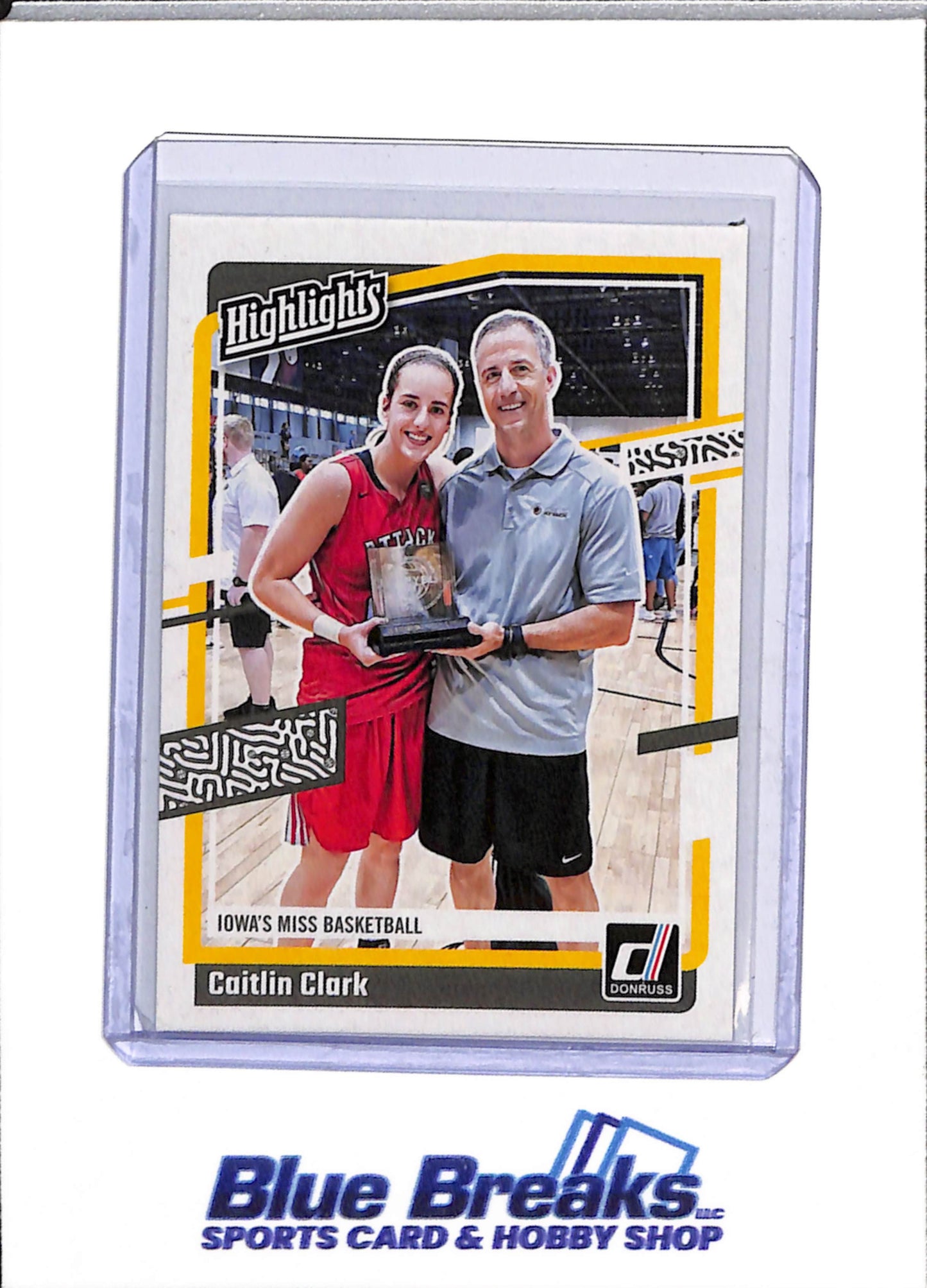 2024 Panini - Donruss - Set of 15 - Caitlin Clark - #H1 -H15 - Basketball - Hawkeyes - drop