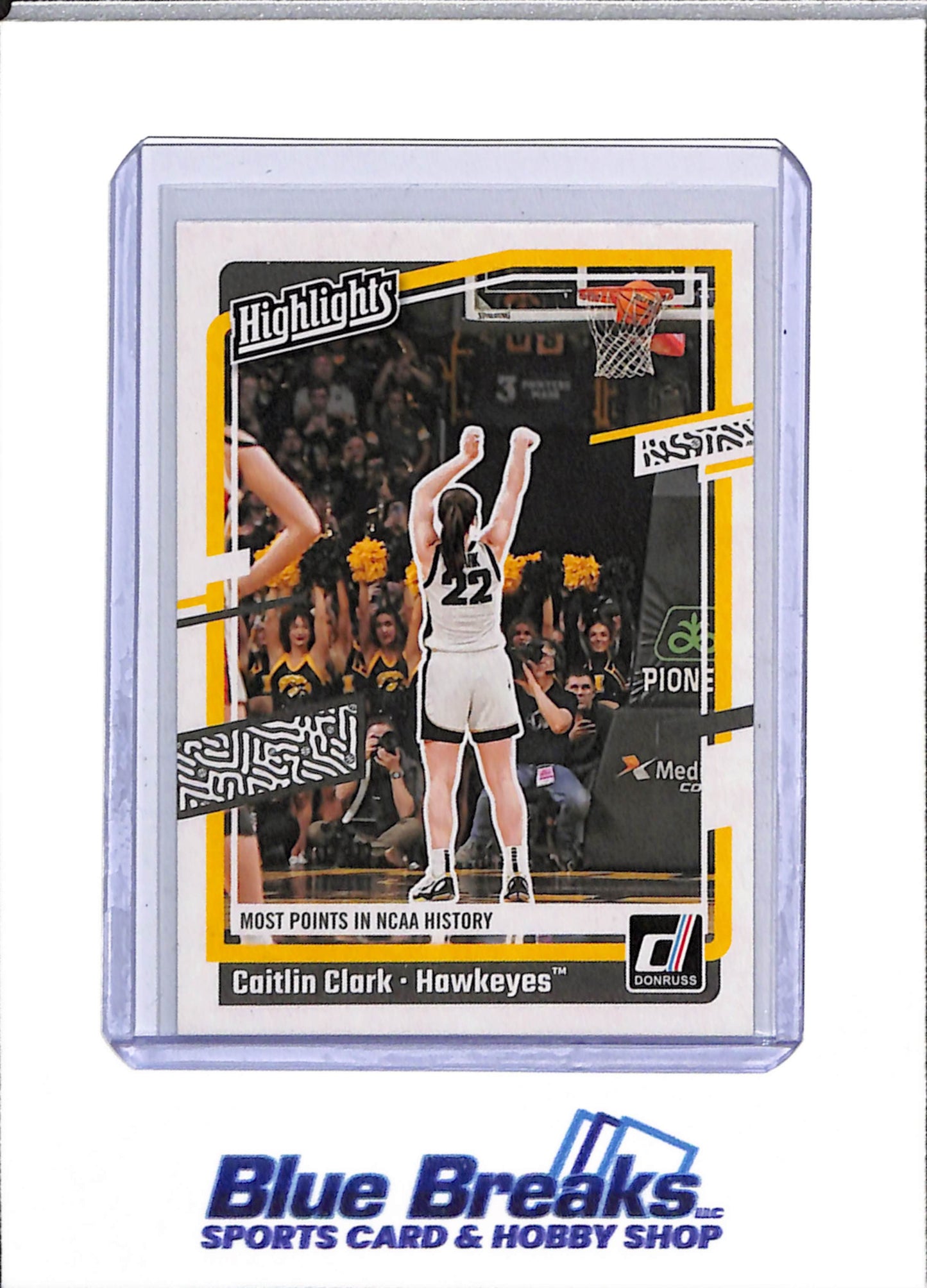 2024 Panini - Donruss - Set of 15 - Caitlin Clark - #H1 -H15 - Basketball - Hawkeyes - drop