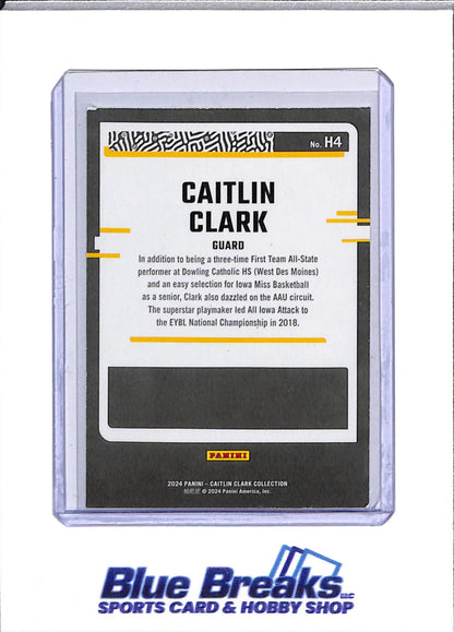 2024 Panini - Donruss - Set of 15 - Caitlin Clark - #H1 -H15 - Basketball - Hawkeyes - drop