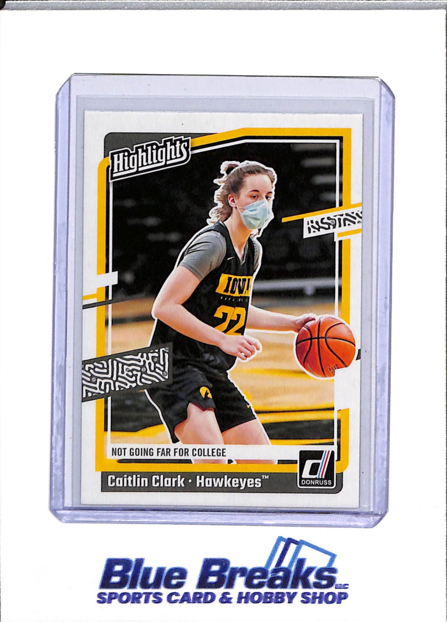 2024 Panini - Donruss - Set of 15 - Caitlin Clark - #H1 -H15 - Basketball - Hawkeyes - drop