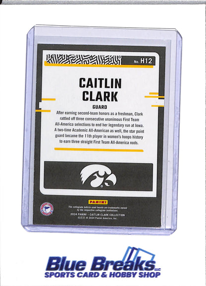 2024 Panini - Donruss - Set of 15 - Caitlin Clark - #H1 -H15 - Basketball - Hawkeyes - drop