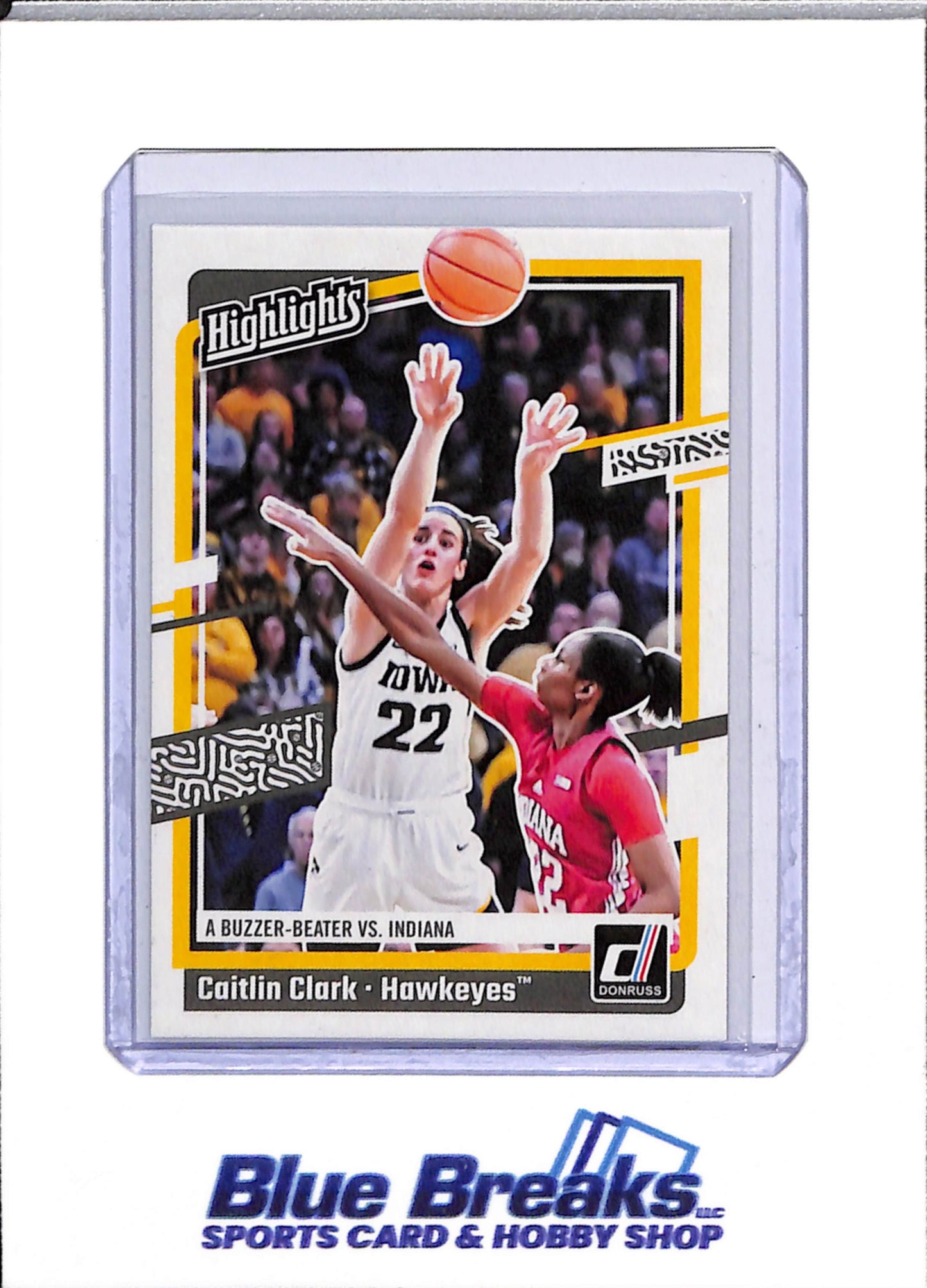2024 Panini - Donruss - Set of 15 - Caitlin Clark - #H1 -H15 - Basketball - Hawkeyes - drop