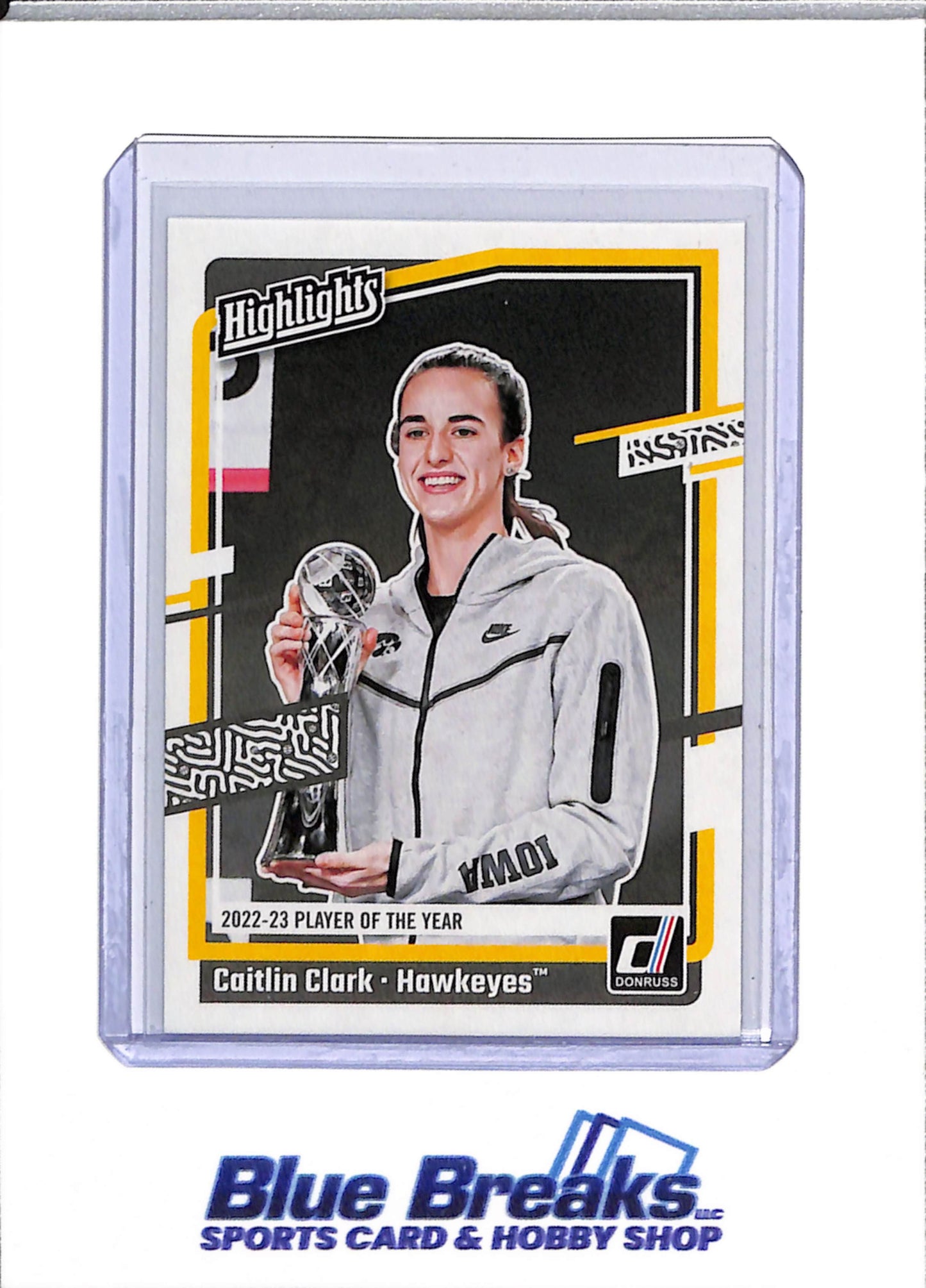 2024 Panini - Donruss - Set of 15 - Caitlin Clark - #H1 -H15 - Basketball - Hawkeyes - drop