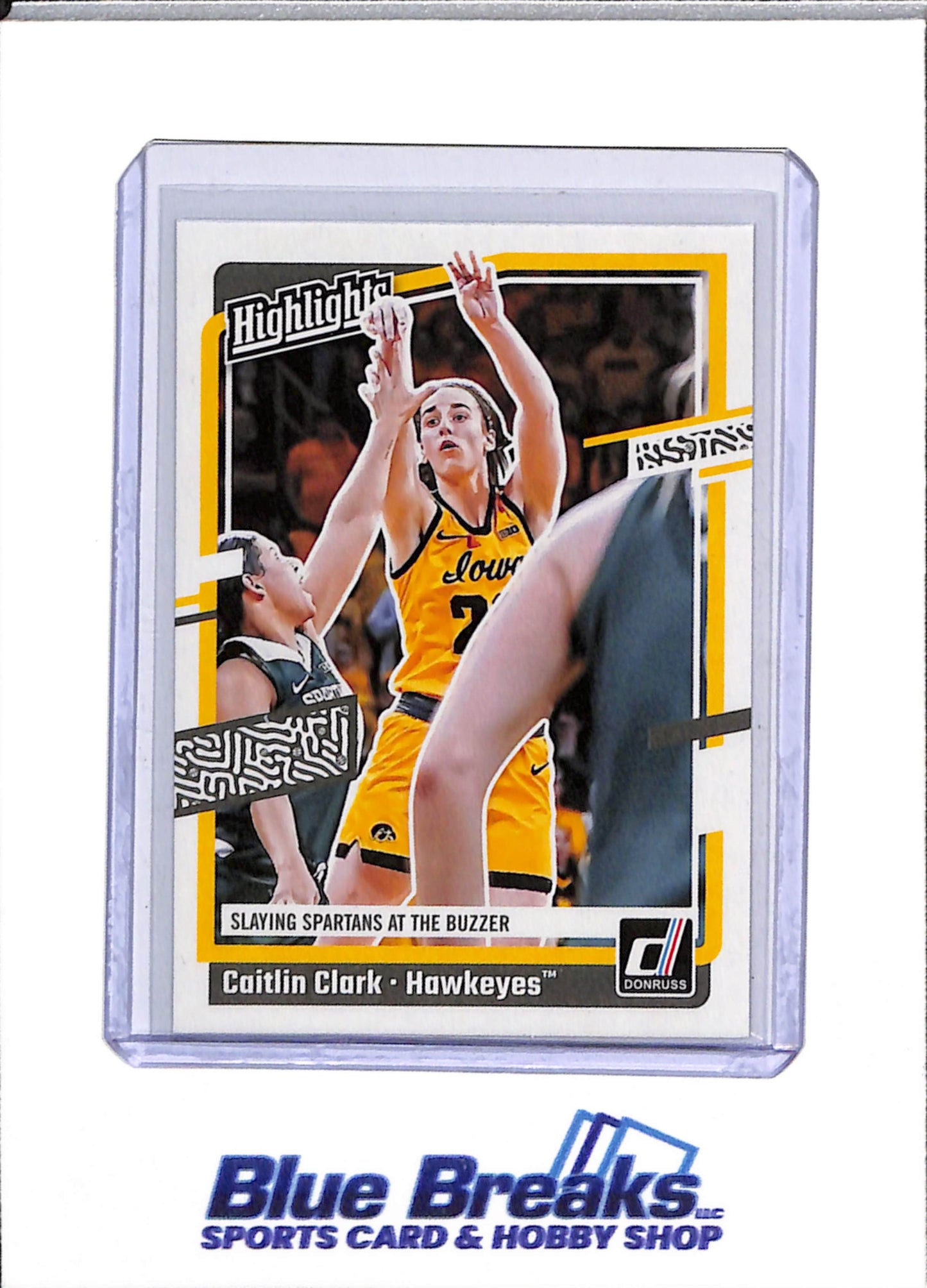 2024 Panini - Donruss - Set of 15 - Caitlin Clark - #H1 -H15 - Basketball - Hawkeyes - drop