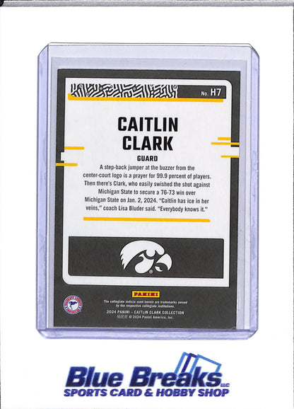 2024 Panini - Donruss - Set of 15 - Caitlin Clark - #H1 -H15 - Basketball - Hawkeyes - drop