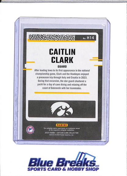 2024 Panini - Donruss - Set of 15 - Caitlin Clark - #H1 -H15 - Basketball - Hawkeyes - drop
