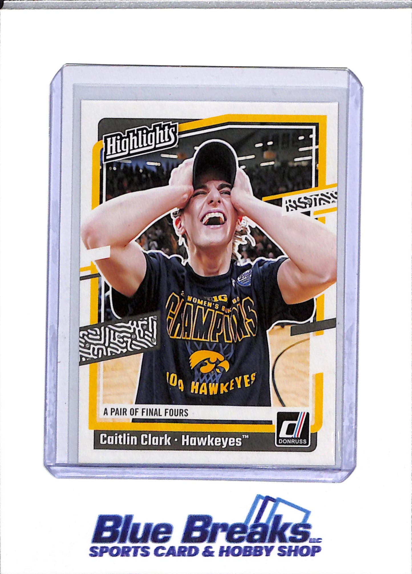 2024 Panini - Donruss - Set of 15 - Caitlin Clark - #H1 -H15 - Basketball - Hawkeyes - drop