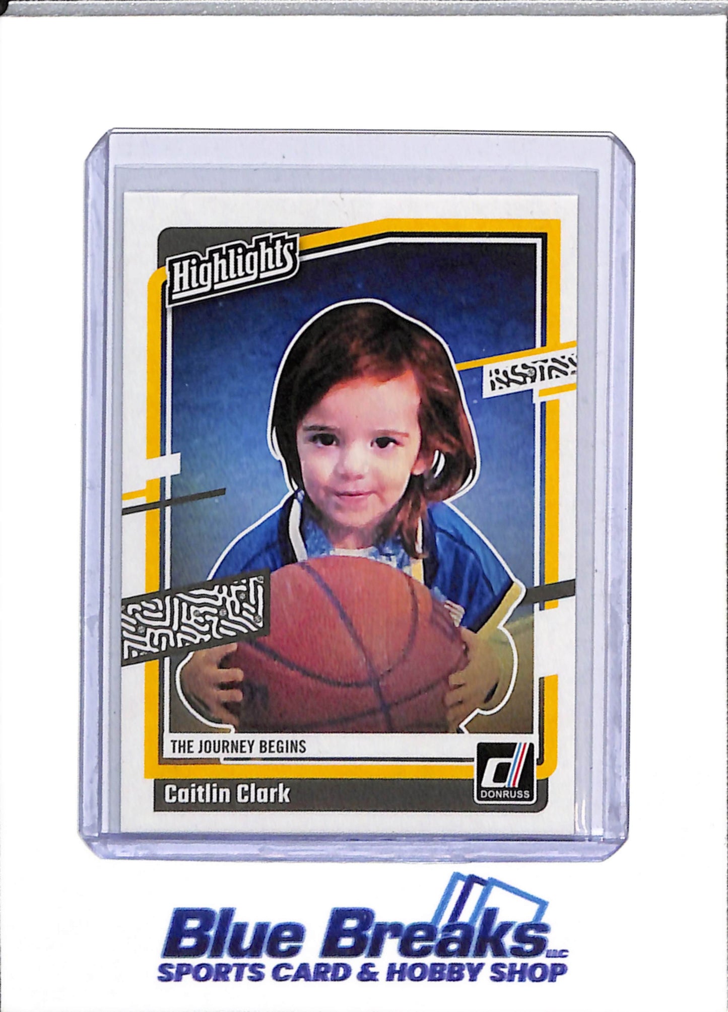2024 Panini - Donruss - Set of 15 - Caitlin Clark - #H1 -H15 - Basketball - Hawkeyes - drop
