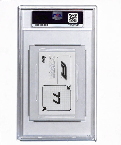 2020 Topps - Formula 1 - Stickers - Lando Norris - PSA9 - #77 - Racing - Grand Prix - McLaren - drop