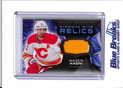 2025-26 Upper Deck - Black Diamond - Diamond Mine Relics - Nazem Kadri - #DMR-NK - Ice Hockey - Flames - drop