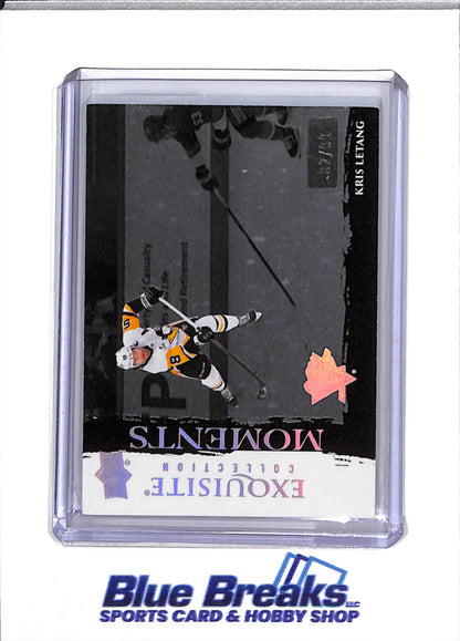 2024 Upper Deck - Exquisite Collections Moments - Kris Letang - 82/99 - #M-KL - Ice Hockey - Penguins - drop