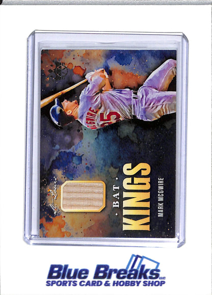 2021 Panini - Bat Kings - Mark McGwire - #BK-MM - Baseball - Cardinals - drop