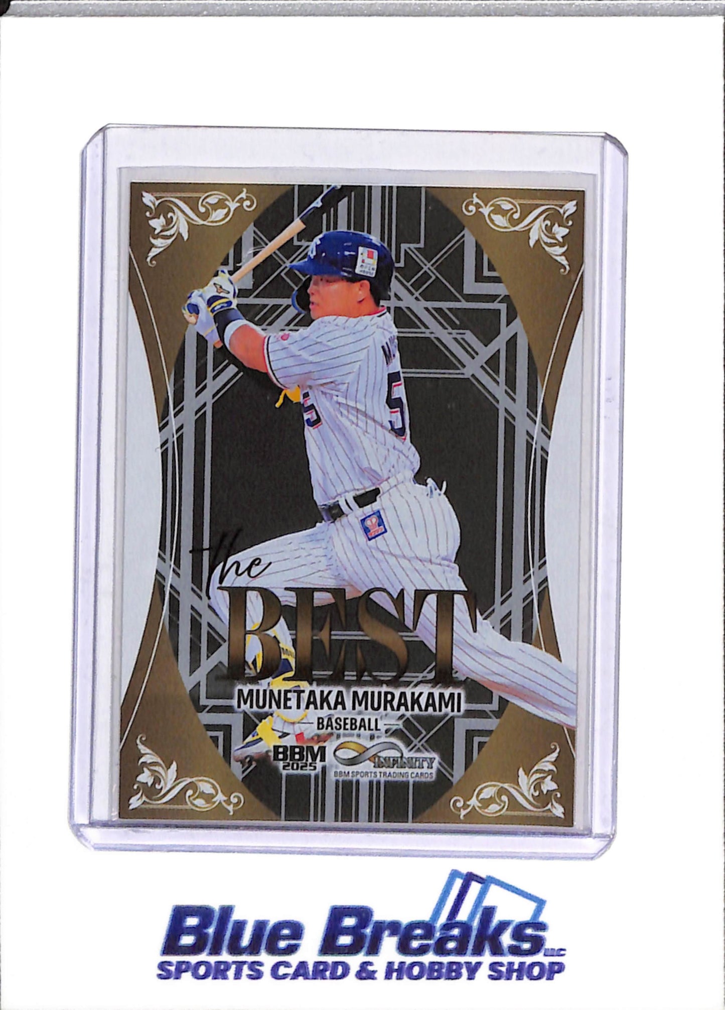 2025 Infinity - The Best - Munetaka Murakami - #TB06 - Baseball - Swallows - drop
