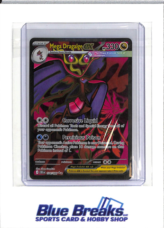 2026 Pokémon - Chaos Rising - Special Illustration Rare Foil - Mega Dragalge ex - #104/086