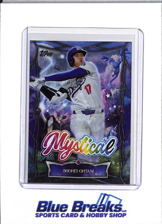 2025 Topps - Mystical - FoilFractor - Shohei Ohtani - #MYS-9 - Baseball - Dodgers