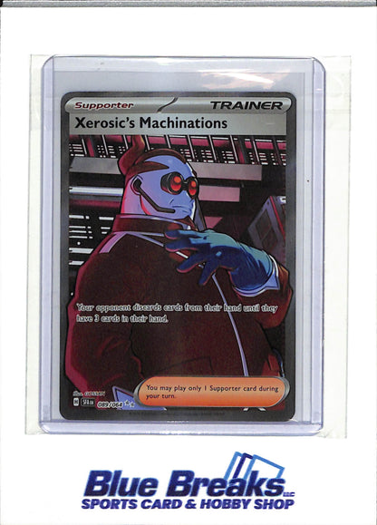 2024 Pokemon - Scarlet and Violet - Shrouded Fable - Foil - Xerosic's Machinations - #089/064 - drop