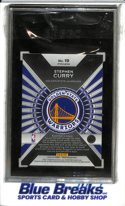 2023-24 Panini - Prizm - Dominance - Green Prizm - Stephen Curry - SGC9 - #19 - Basketball - Golden State Warriors - drop