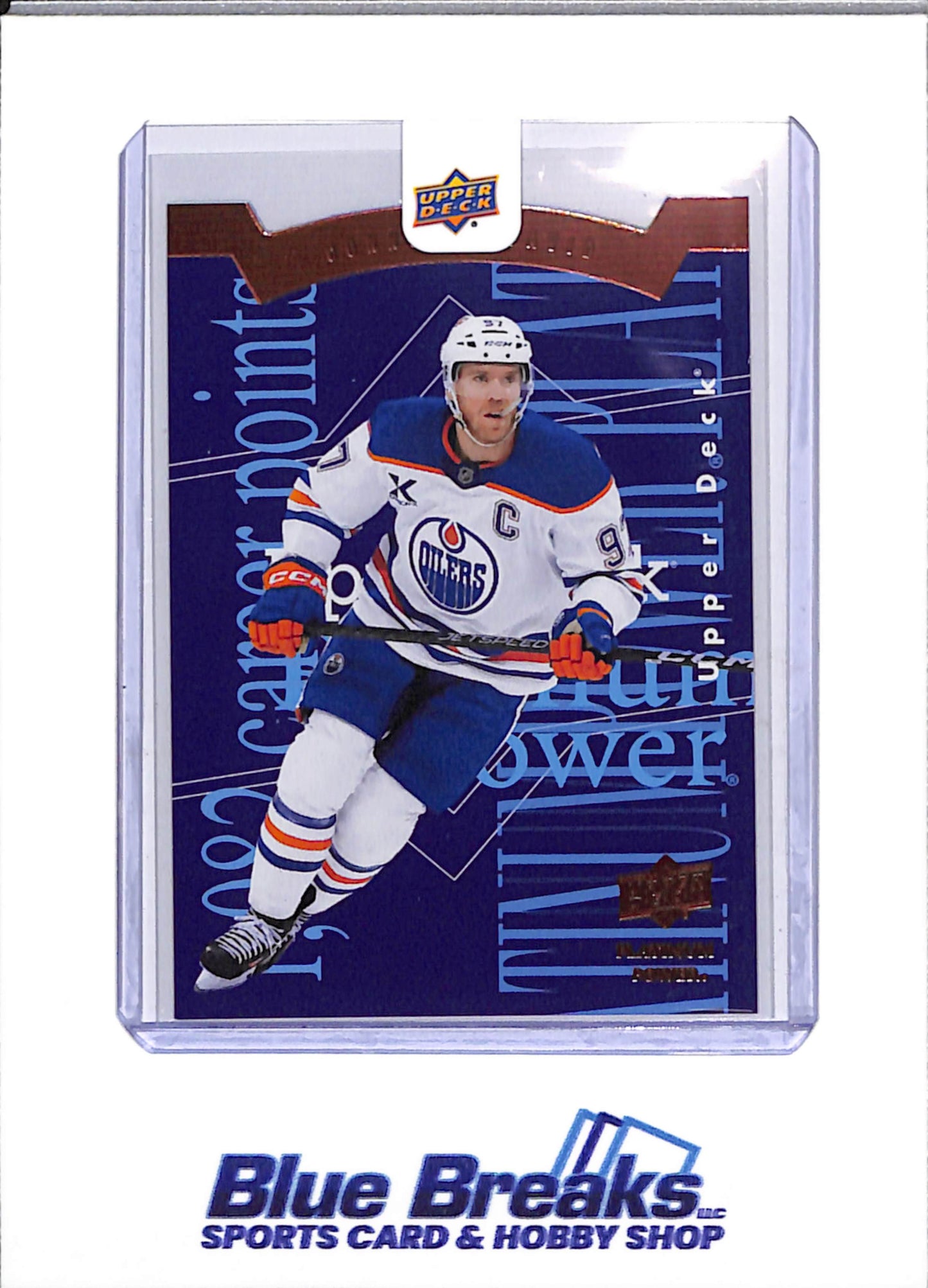 2026 Upper Deck - Platinum Power - Full Set - #1 through 15 - drop