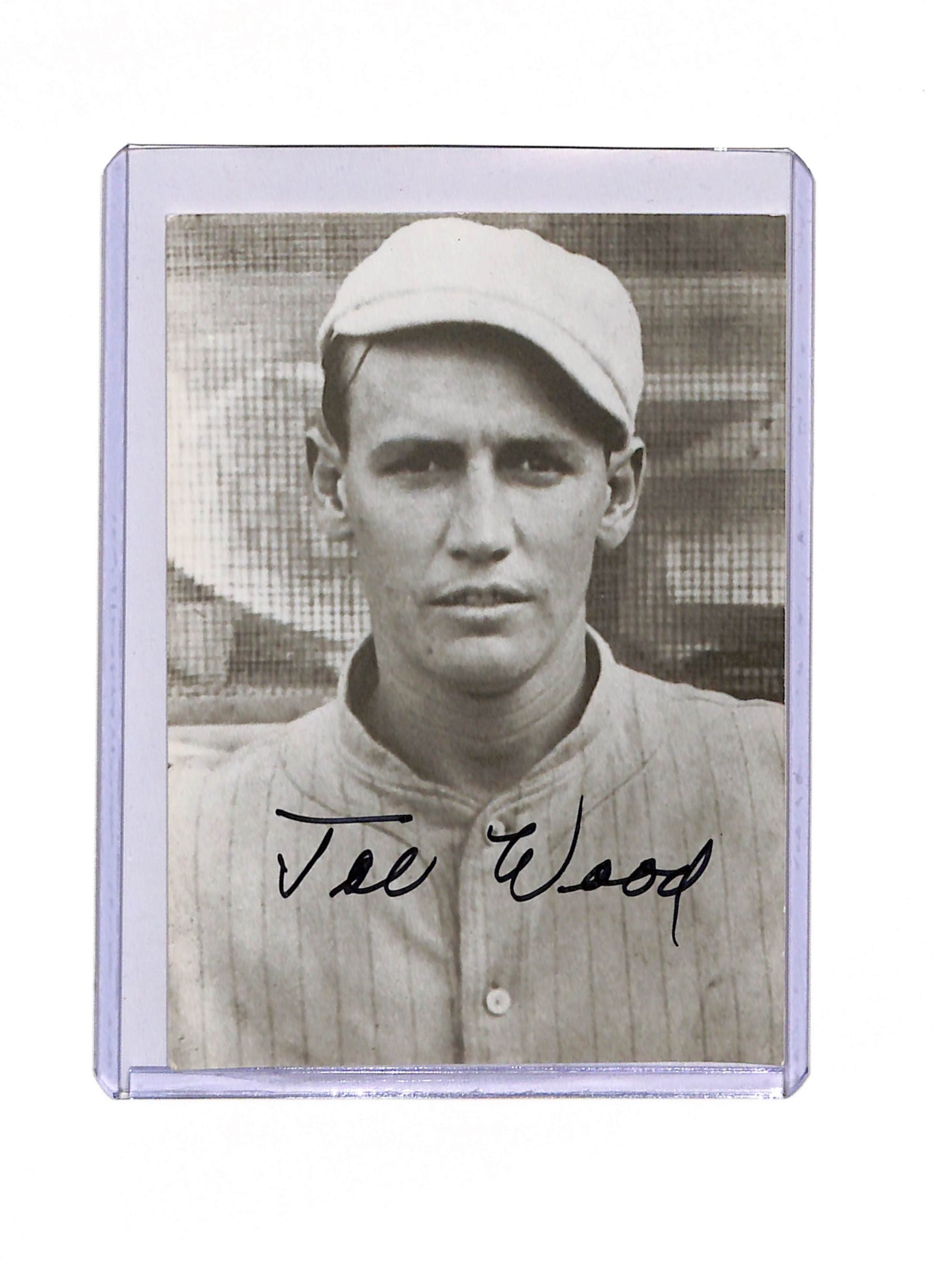 1923-24 Exhibits - American League - Smoky Joe Wood - American League - drop