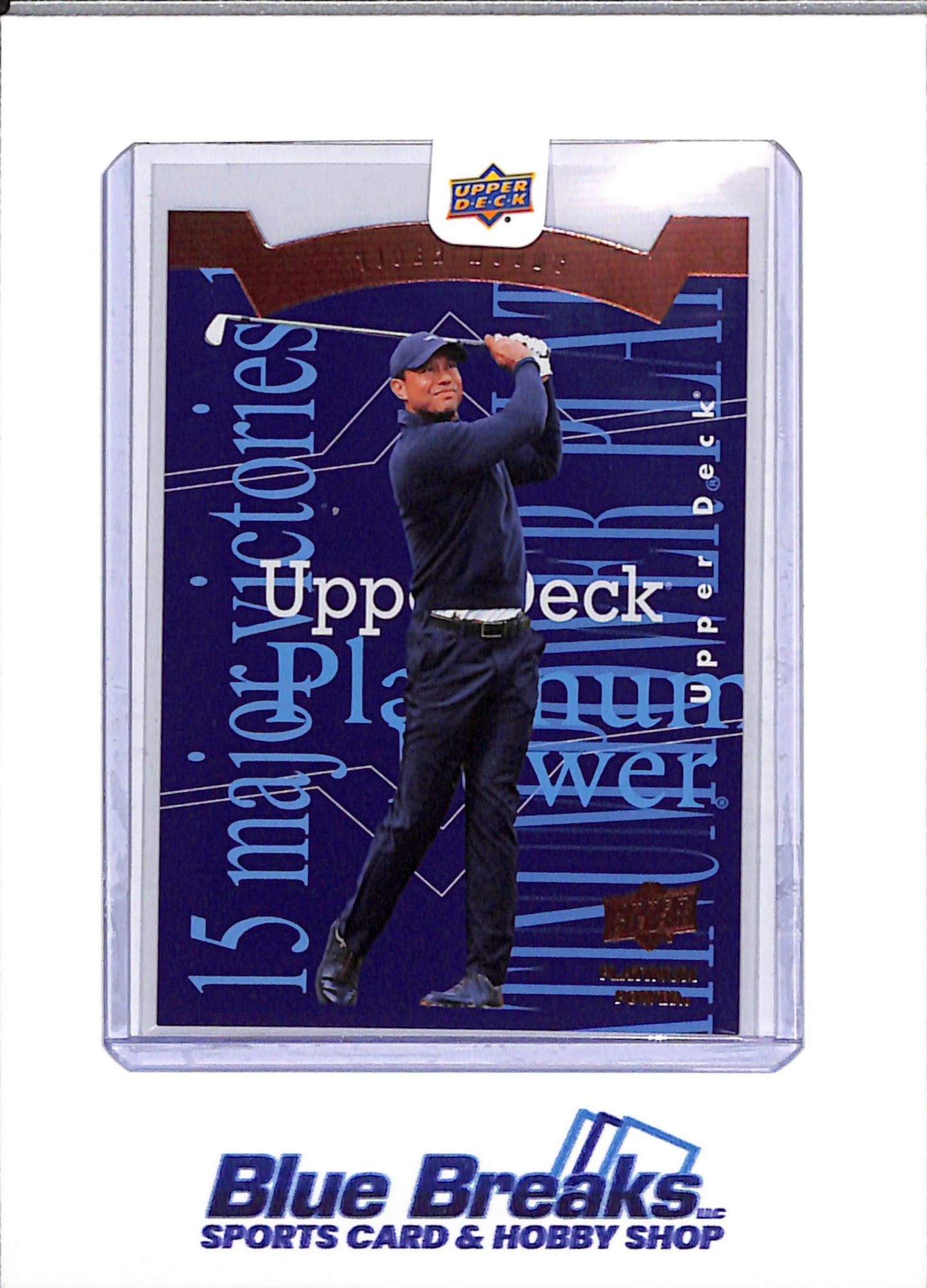2026 Upper Deck - Platinum Power - Full Set - #1 through 15 - drop