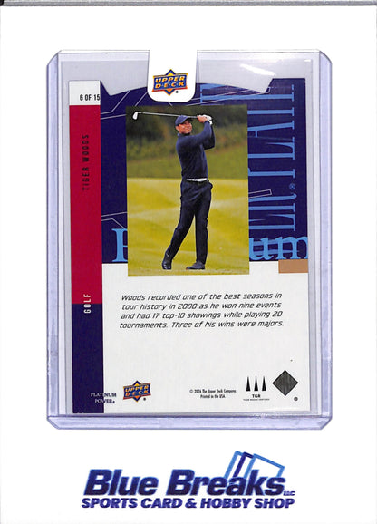 2026 Upper Deck - Platinum Power - Full Set - #1 through 15 - drop